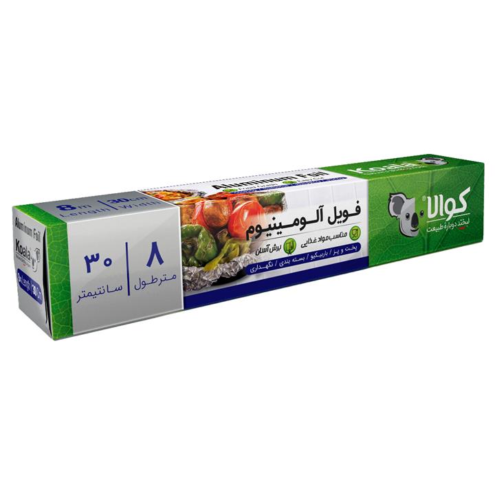 فویل کوالا مدل 8m30cm رول 8 متری